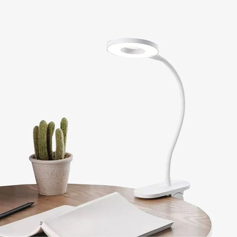 Wireless Desk Clip Lamp