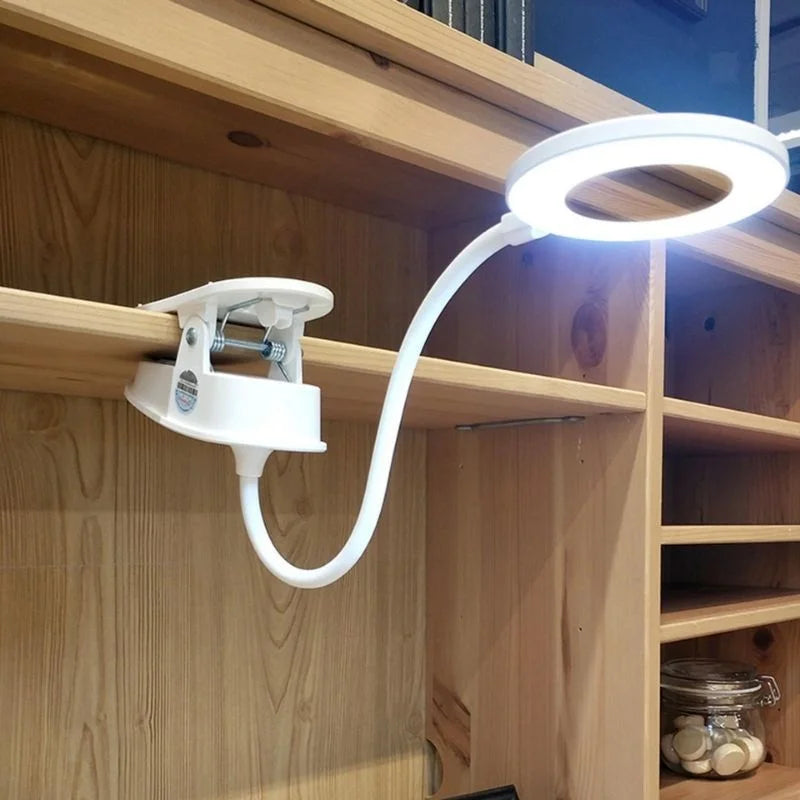 Wireless Desk Clip Lamp